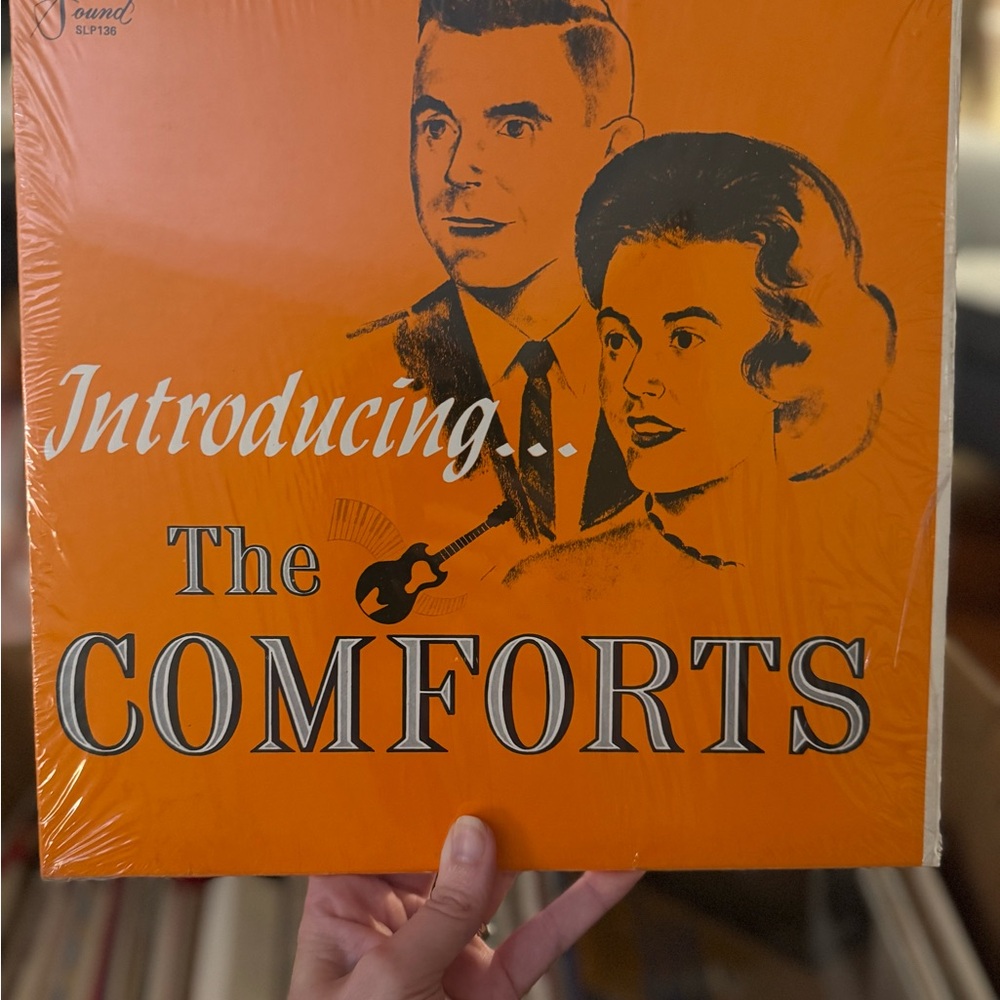 The Comforts - Introducing the Comforts - Christian Music - Vinyl LP Record RARE